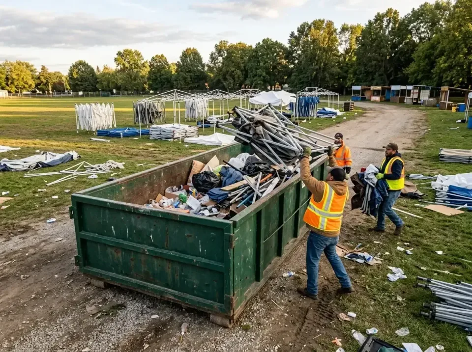 temporary-event-waste-containe-016 — frequently asked questions, Roll-Off Dumpster Rental Services in Moundsville, WV